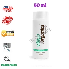 50ml Vitiligo Organics for White Spots Patches Skin Repair RePigmentation