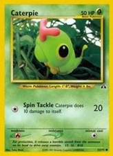 Pokemon Caterpie (53/75) Neo Discovery NM