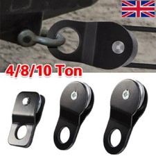 Heavy Duty 4 8 10 Ton Tonne Snatch Block Pulley Capacity Recovery Winch Pulley