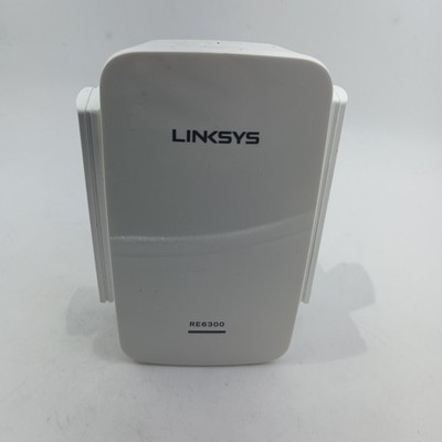 #R) Linksys AC750 Boost Dual-Band Wi-Fi Gigabit Range Extender RE6300