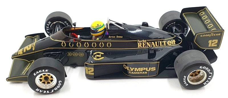 Minichamps 1/18 Scale 540 851812 - Lotus Renault 97T Ayrton Senna - Image 3 of 4