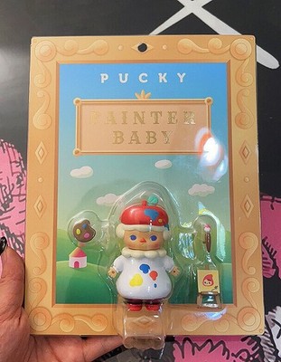 PUCKY Painter Baby Art Toy Limited Collectible | eBay