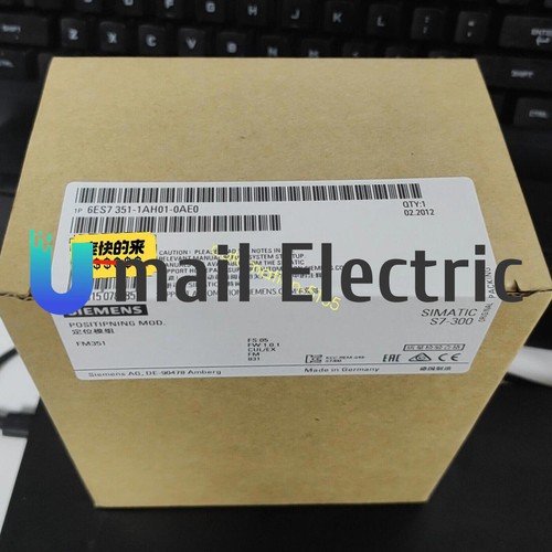 1PC NEW SIEMENS 6ES7351-1AH01-0AE0 6ES7 351-1AH01-0AE0 fedex or DHL - Picture 1 of 3