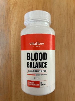 Syvor VitaFlow Blood Balance 60 Capsules Glycogen Support Blend