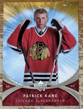 2007-08 Upper Deck Ovation Patrick Kane Rookie Card!!. rookie card picture