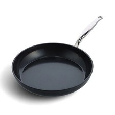 Image of GreenPan Barcelona Pro Frying Pan 20cm Aluminium Non Stick Black Cookware