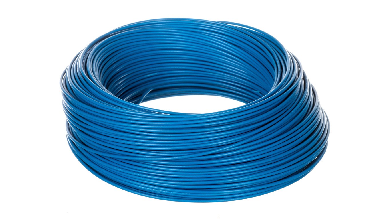 Installation Cable H05V-K 0.75 Blue 29099/100m