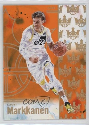 2024-25 Panini Court Kings Amber 23/75 Lauri Markkanen #31 7y2