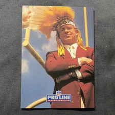 1991 Pro Line Portraits John Riggins #267 Base Set Redskins NFL