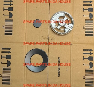 Genuine Gaggenau Gas Cooktop WOK Burner Head + CAP CG261210DE/01 CG261210DE/23