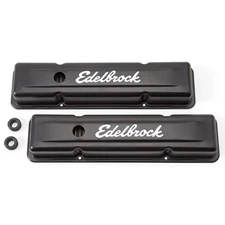 Edelbrock Engine Valve Cover Set Fits 1986 GMC Jimmy