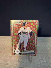 2026 Topps Series 1 Shohei Ohtani #200 Polka Dots Pink Green Dodgers