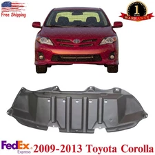 Front Engine Splash Shield Under Cover Plastic For 2009-2013 Toyota Corolla