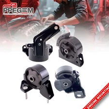 Motor & Transmission Mount Set 4pc Fits 1993-1997 Toyota Corolla 1.8L AUTO