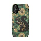 Squirrel Floral Pattern Cell Phone Case Folk Art Design, Iphone Pixel Samsung