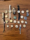 Mostly Vintage Watch Lot (22). Not Running