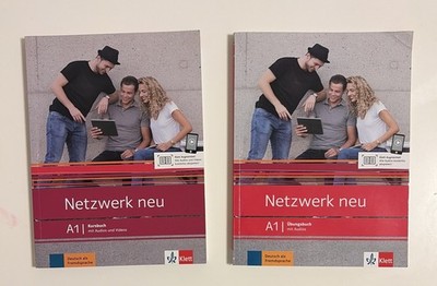 Netzwerk neu Kursbuch & Übungsbuch lebendig und zielsicher zu den Niveaus A1,