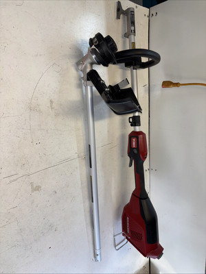 Toro Flex Force 60V Brushless Cordless Powerhead 51831T String Trimmer. 0066