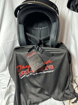 DAYTONA HELMETS Cruiser Dull Black Helmet DC1-B-2XL