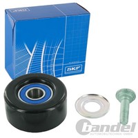 SKF Umlenkrolle FÜHrungsrolle Keilrippenriemen FüR Toyota Avensis Camry Previa