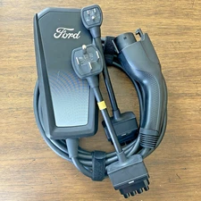 Ford F150 Lightning F-150 EV Charger charging cable 30 Amps w/ NEMA 5-15 & 14-50