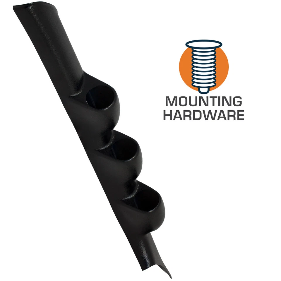 GlowShift Black Triple Gauge 52mm Pillar Pod for 2002-2006 Acura RSX - Image 3 of 3