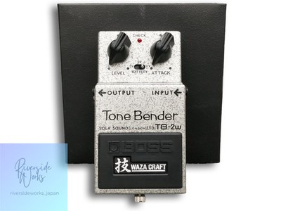 Boss TB-2W Tone Bender Distortion Effect Pedal JP