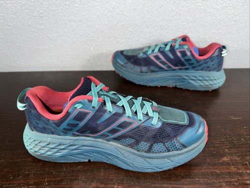 Hoka One One Speedgoat 2 Damen 8 Trail Runner Wandern Vibram Sohle Polster - Bild 8 von 11