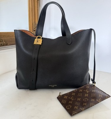 Louis Vuitton Low Key MM Cabas Schultertasche Original