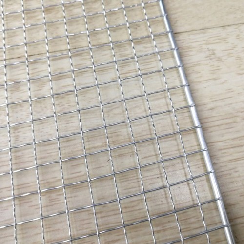 BBQ Mesh Grate Mesh Net For Japanese Korean Grill Grate Mesh Net Iron Picnics - Picture 7 of 74
