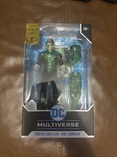 McFarlane Green Lantern Hal Jordan 7" Action Figure DC Multiverse Gold Label