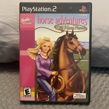 Barbie Horse Adventures Wild Horse Rescue PS2 Complete CIB Tested