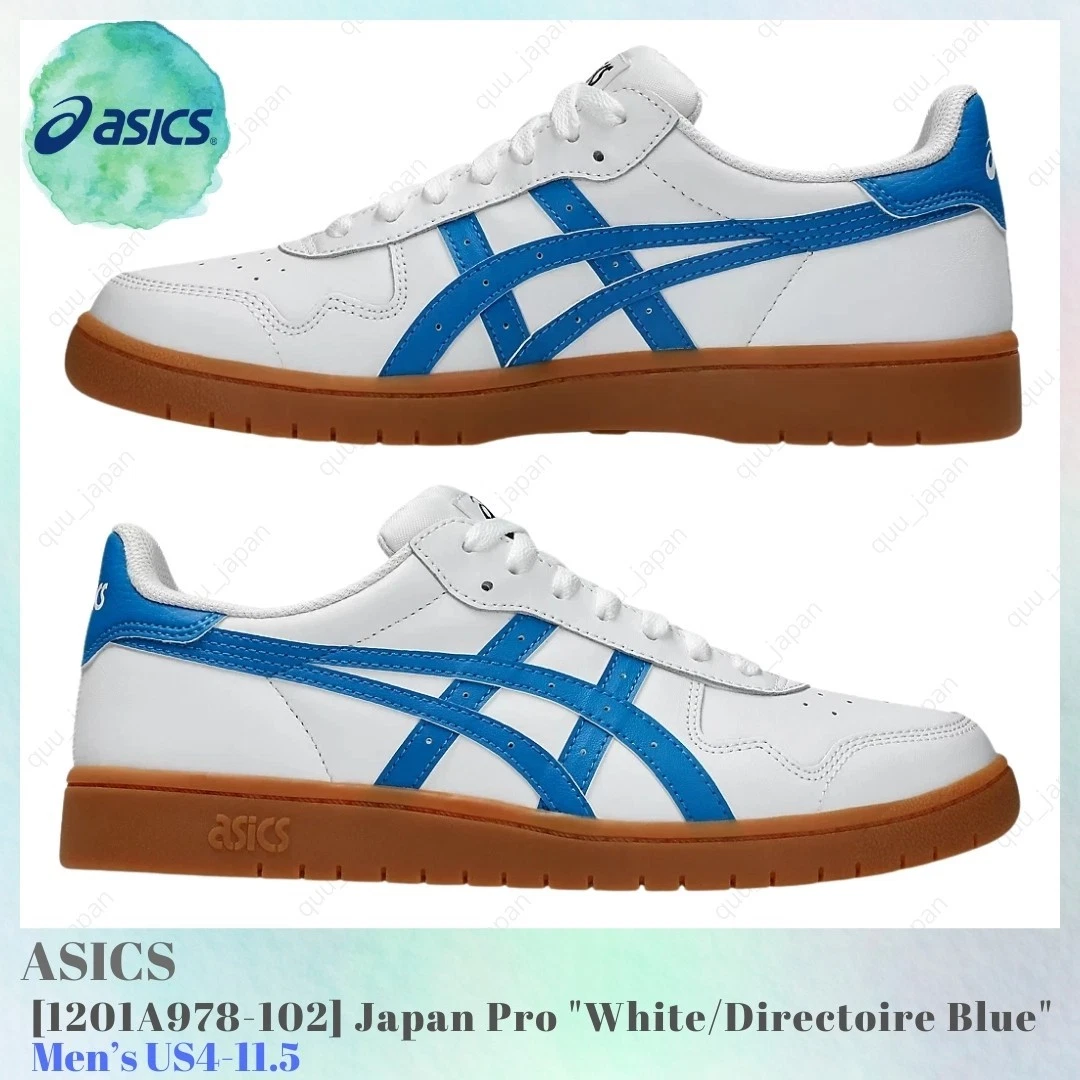 AYAPIN89ページ ASICS Japan Pro White Directoire Blue for Sale | Authenticity