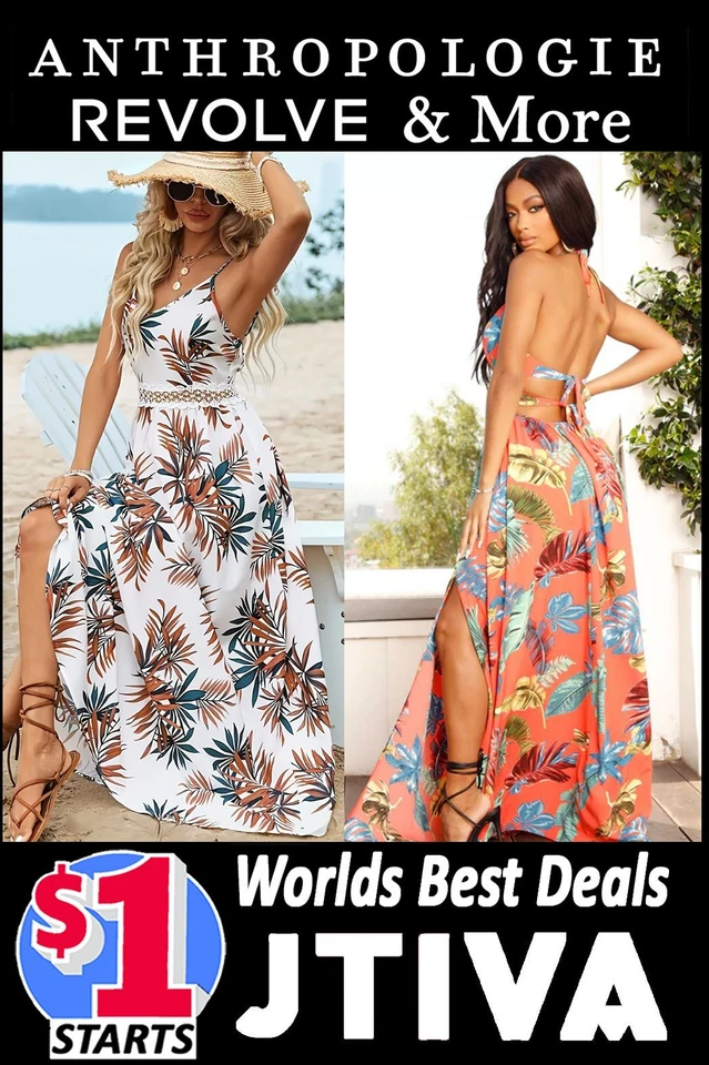 $1 Starts | Apparel & Accessories | Revolve, Anthropologie & More