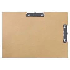 Drawing Board 18x24 Inch Hardboard Art Clipboard Low Profile Clip 1 Pack