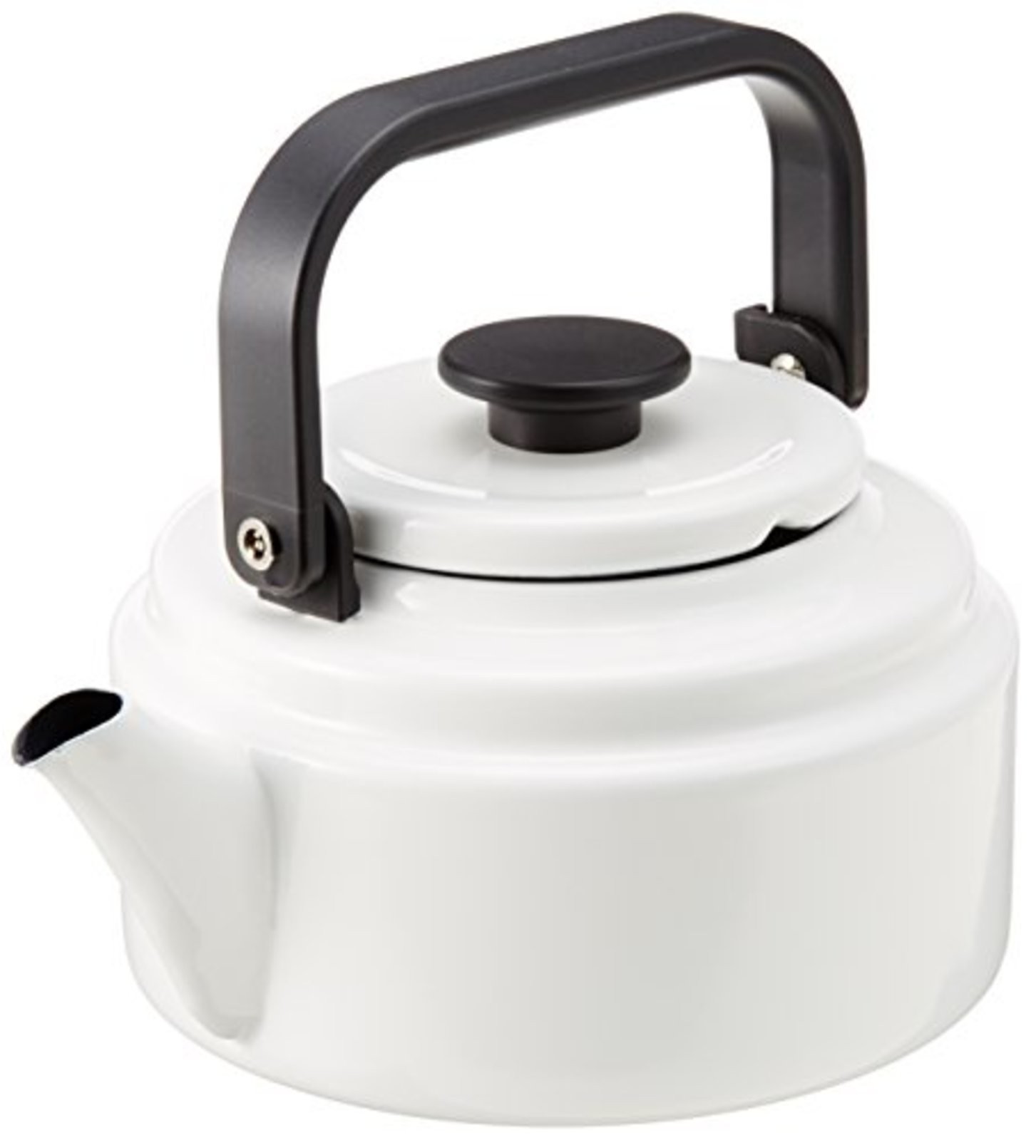 Noda Horo AmKettle 2.0L white AM-20K Enamel Kettle electromagnetic New Japan