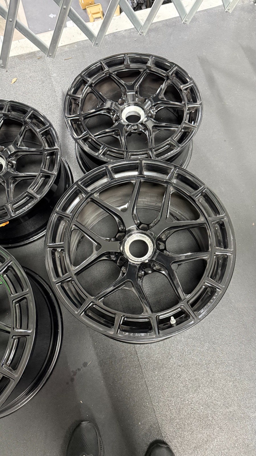 Lamborghini Aventador SVJ - Vossen LC3-01 Wheels