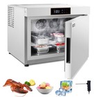 Vevor 32L Commercial Blast Freezer 4 Trays Blast Chiller Chest Seafood Ice Cream