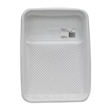 Linzer RM4113 White Shallow Plastic Paint Tray Liner 9 in. (Pack of 36)