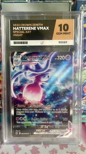 Hatterene VMAX graded ACE 10 for sale on eBay