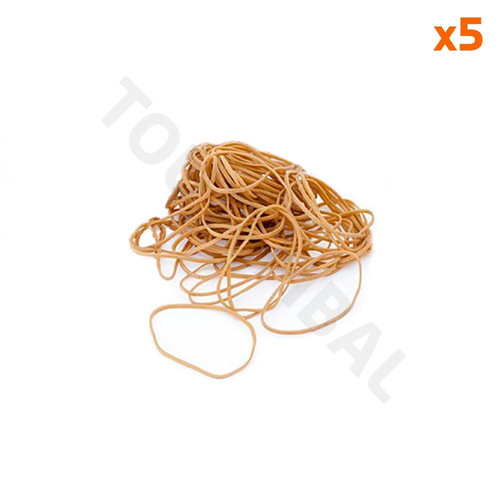 Élastique fin 40 x 1.8 mm en lot de 5 colis de 1 kg pour professionnels