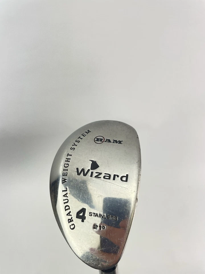 Ram Golf 4 Hybrid 21* Wizard Senior Flex Graphite /Right /New Grip /27547 - Image 2 of 4