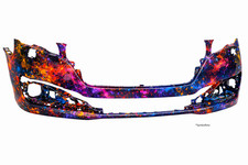 Stoßstange Vorne SRA für Peugeot 508 2014-2018 lackiert in Wunschfarbe