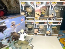Jujutsu Kaisen funko pop and figure lot