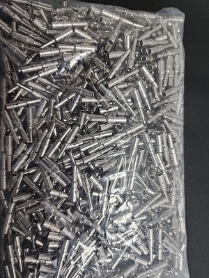 1,000pc AMPHENOL AT60-204-12141 Male Machined Contact, Nickel Plated NEW