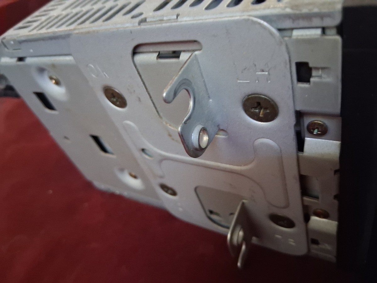 02-03 Nissan Pathfinder Bose Radio 6 CD Cassette Player Cr040 Pn