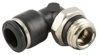 Obrotowa ZłąCzka PośRednia Kolankowa Gwint R 3/8 MęSkie, Wciskane 6 Mm RS PRO RS