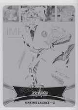 2016-17 Upper Deck AHL Printing Plate Black 1/1 Maxime Lagace #63 h8y