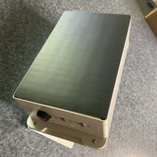 HEFC-03 Solar Fence Charger, Briidea 5.6 Miles Solar Electric Fence Charger, 0.2