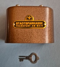 Blechspardose Vintage, Stadtsparkasse Frankfurt am Main.